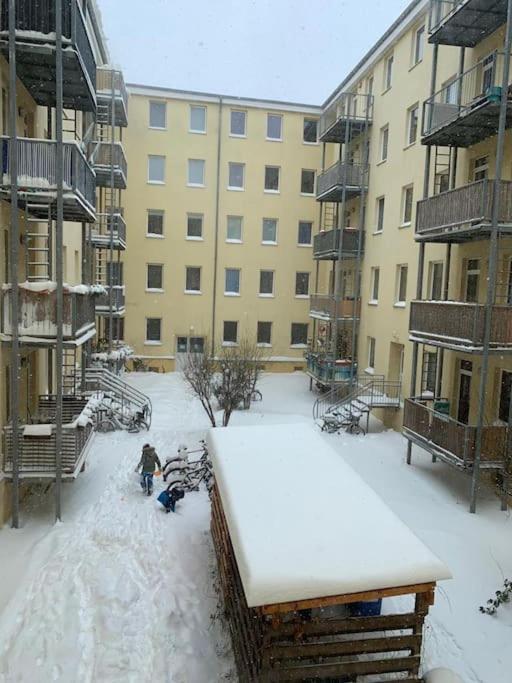 Gb-Wohnung Magdeburgo Exterior foto